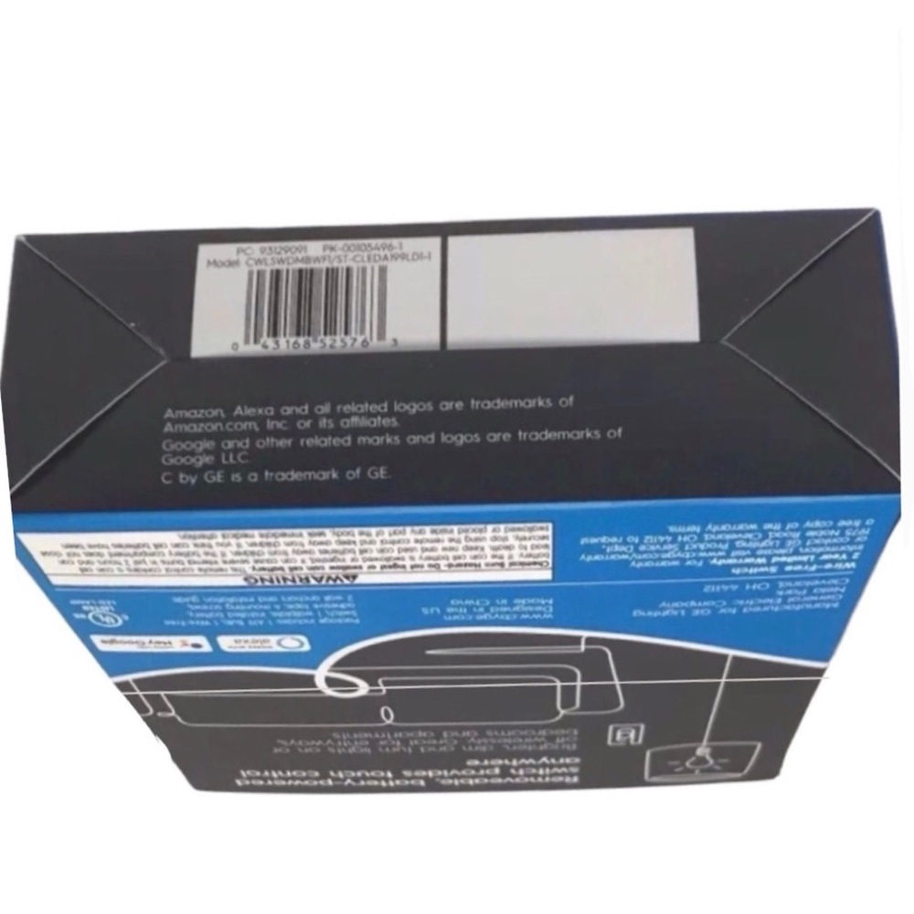 GE Wire-Free Switch Starter Kit (NWT) - Picture 6 of 6